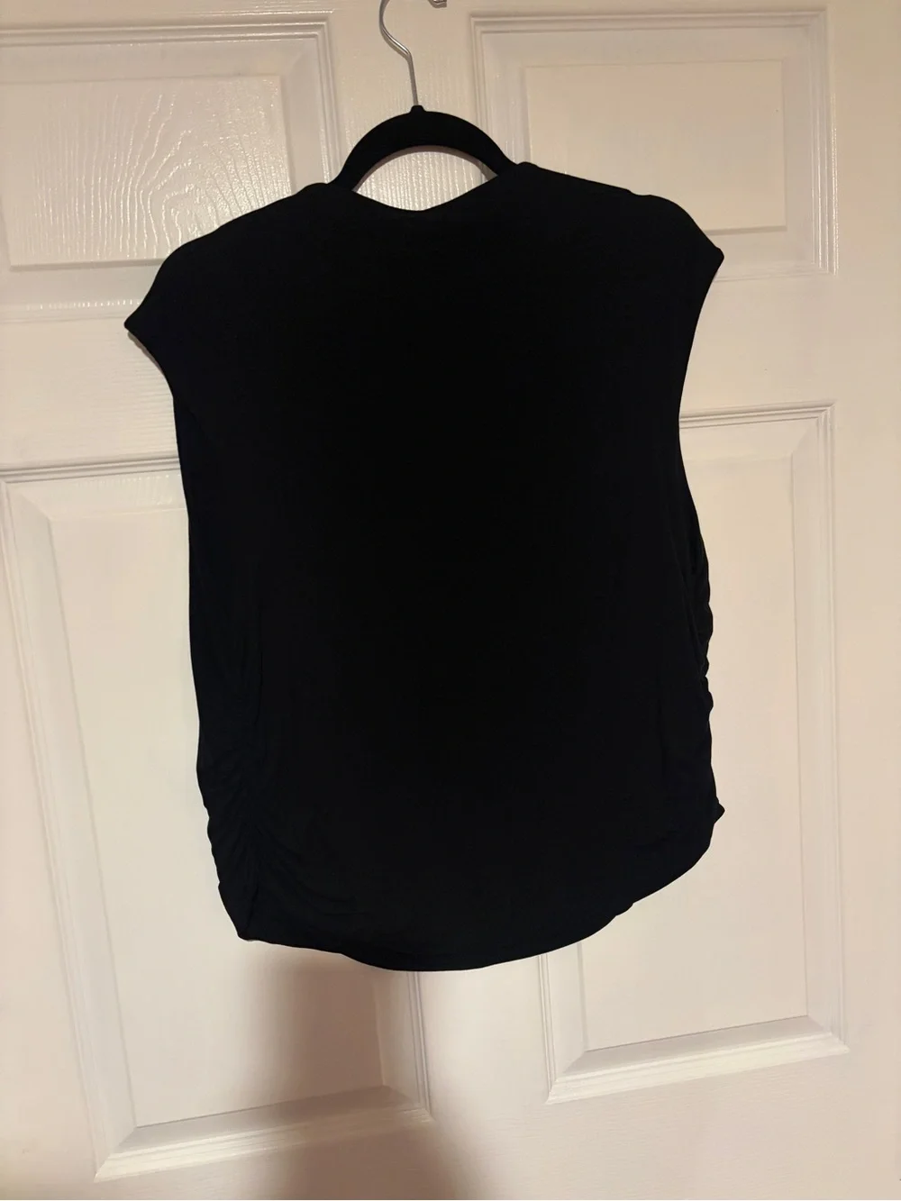 A New Day Ruched Top sz XXL